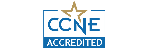 Logo: CCNE Accredited