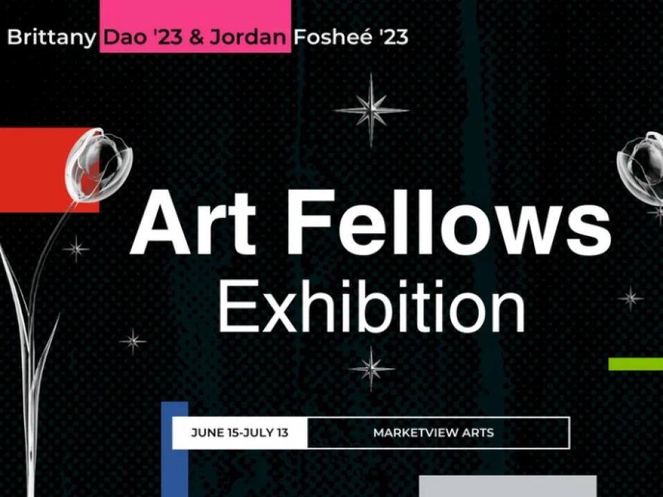 Arts Fellow Exhibition June 15-July13