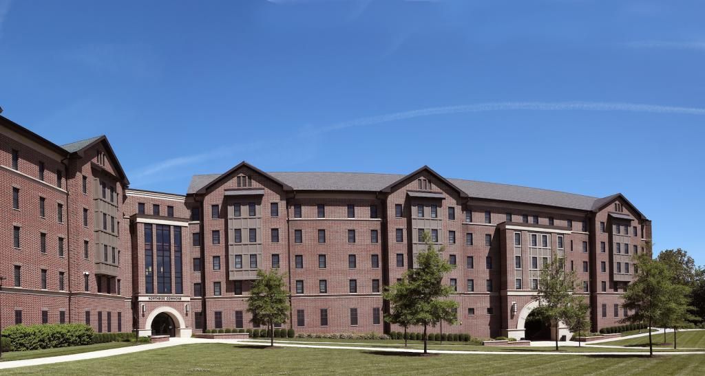 Image of Northside Commons, one of York College's residence halls.