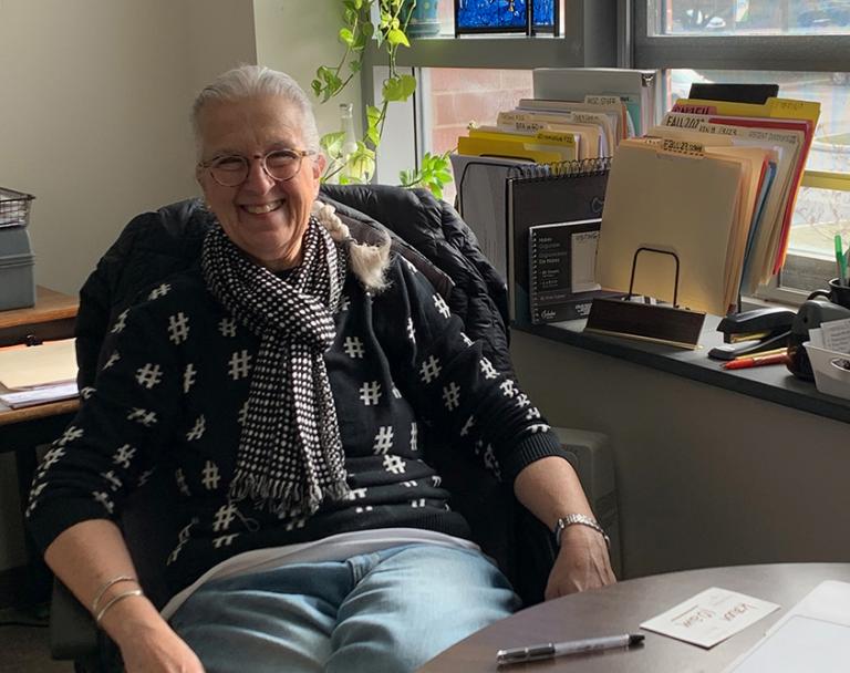 Office Space: Melanie M. Rodgers, Associate Professor of Graphic Design
