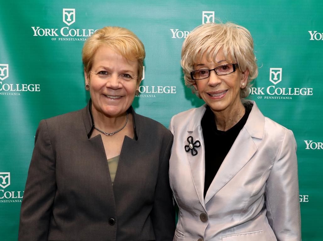 Pictured on the right: Chloe Eichelberger