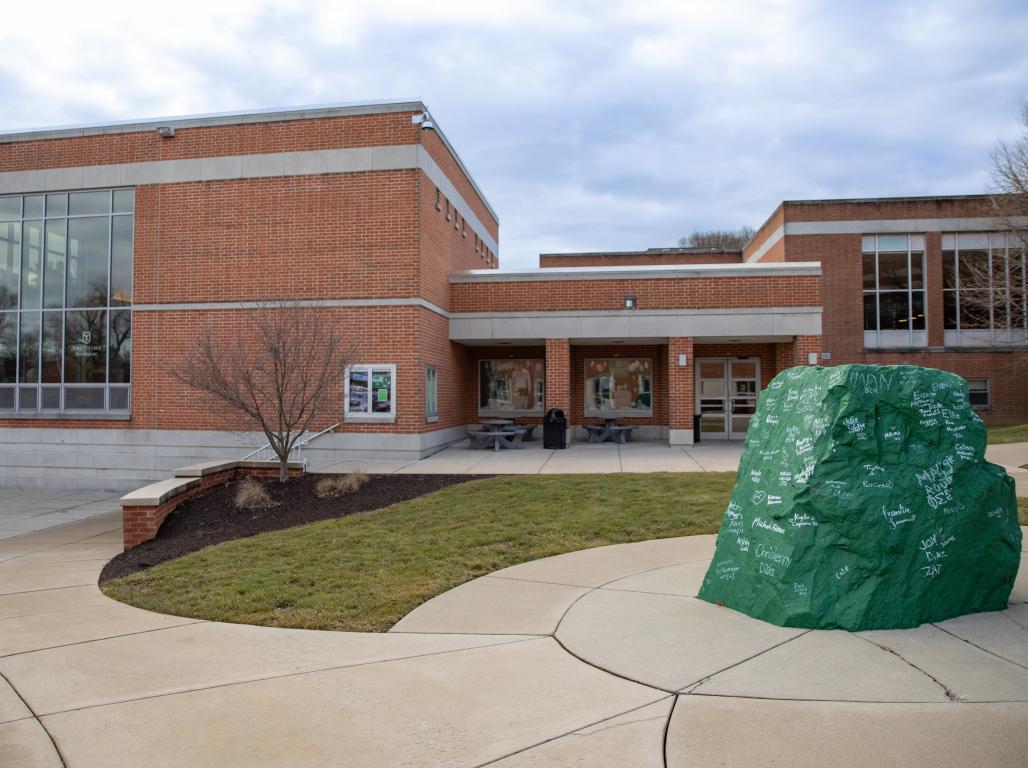 Picture of the York College Bookstore, which is starting an online site