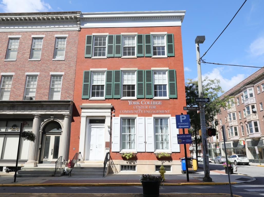 Center for Community Engagement in Downtown York