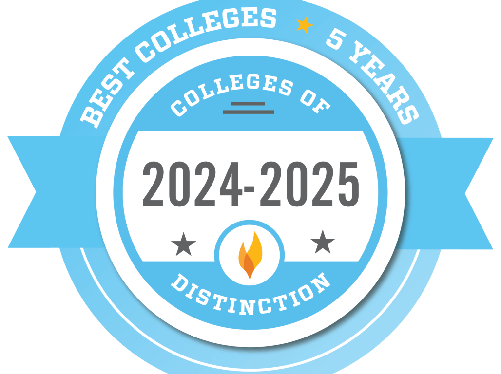 Colleges of Distinction Logo.