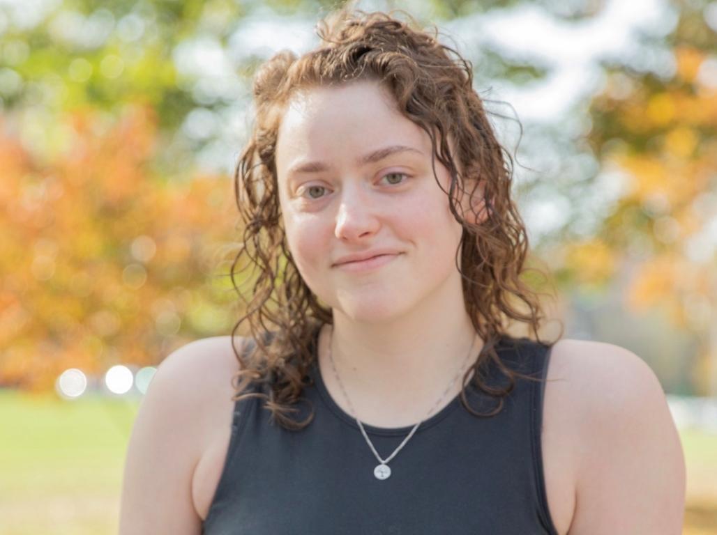 A headshot of Grace Seebold