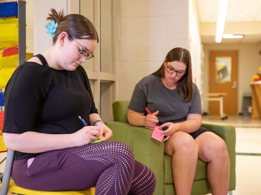Members of the Young Scholars in Writing 