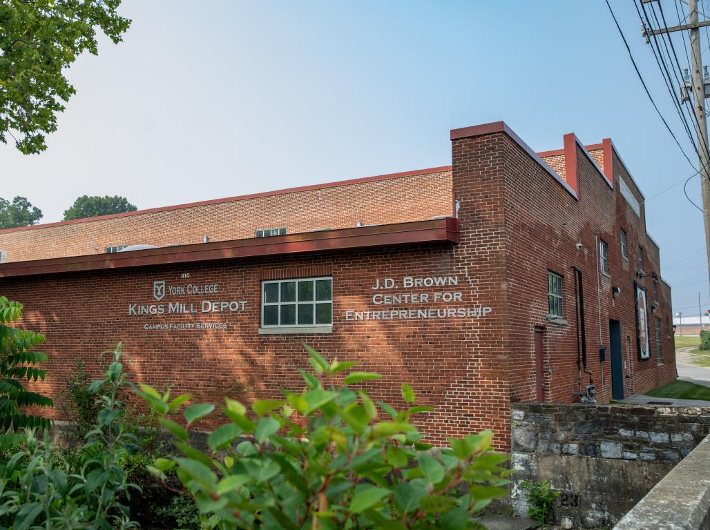Pictured is The J.D. Brown Center