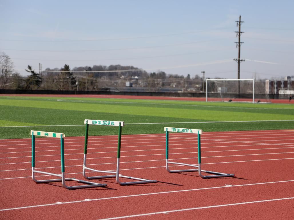 Picture of York College's Track