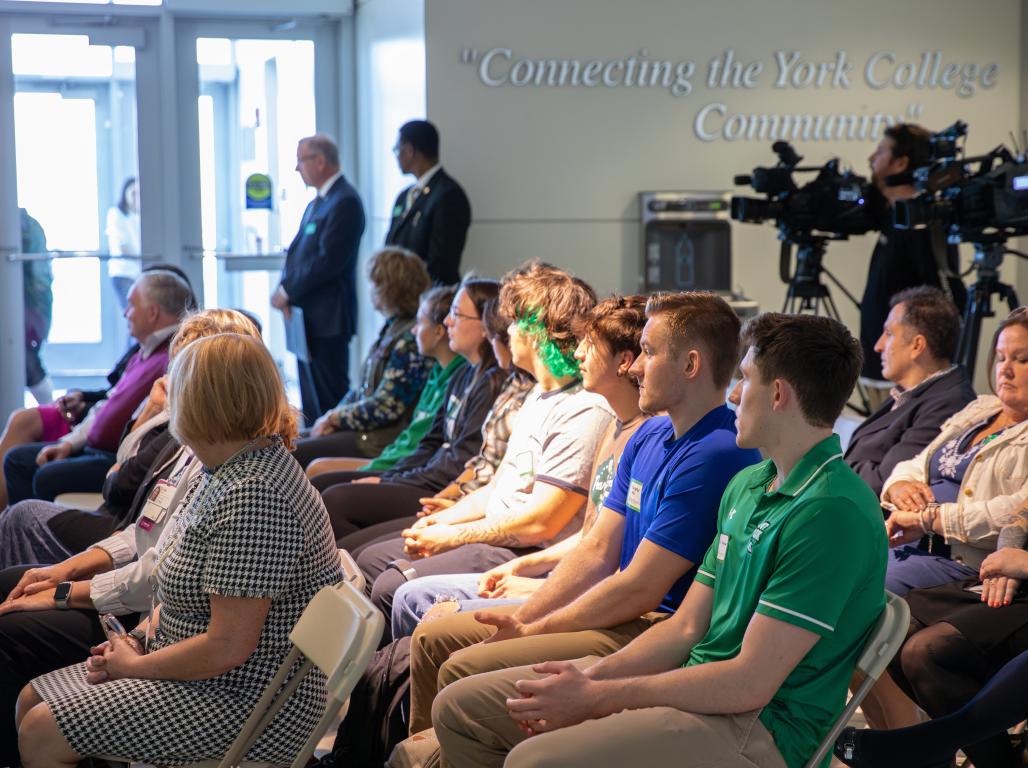 UPMC Classroom Dedication in York College's Nursing building