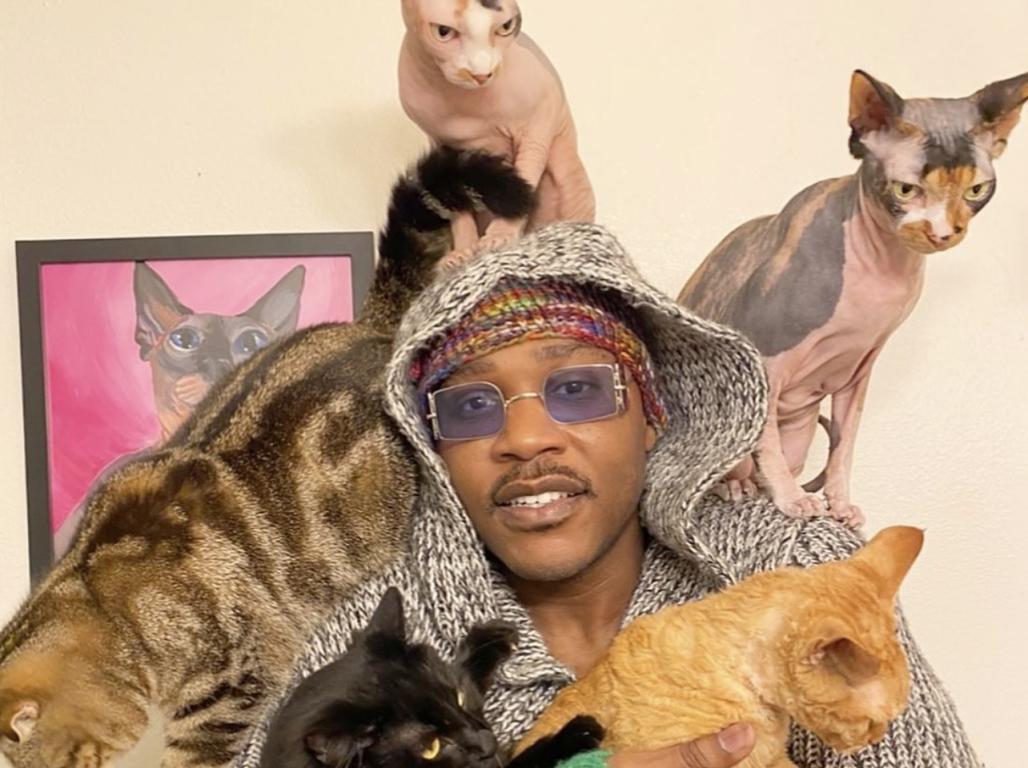 Dwayne Molock, "The Cat Rapper"