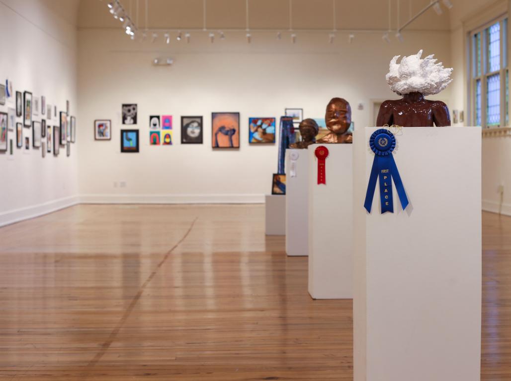 Artshow at Marketview Arts in downtown York 