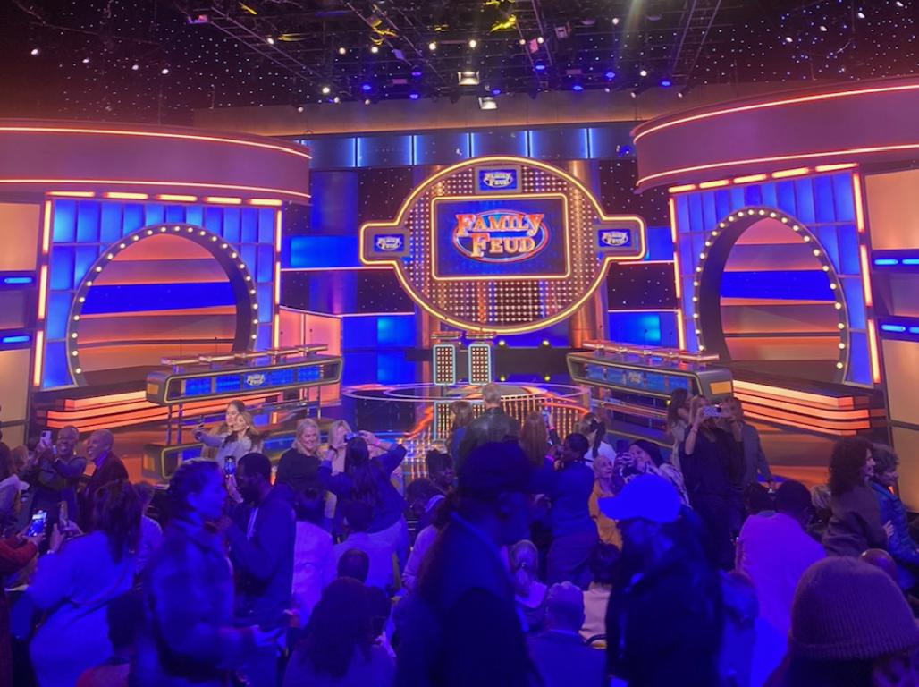 The family feud stage.