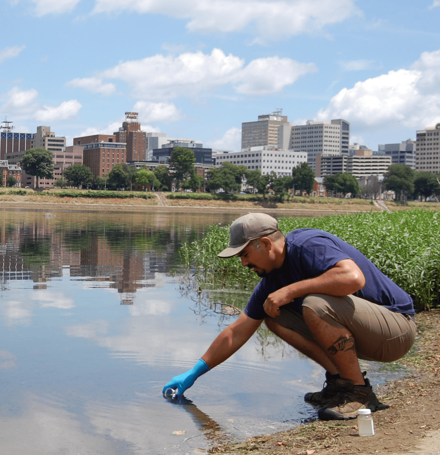 Ted Evgeniadis, Riverkeeper, Lower Susquehanna Riverkeeper Association