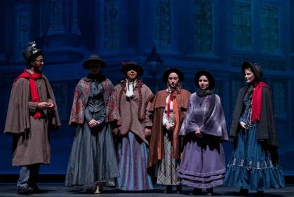 York College's Theatre program to present "A Christmas Carol" on Dec. 2nd