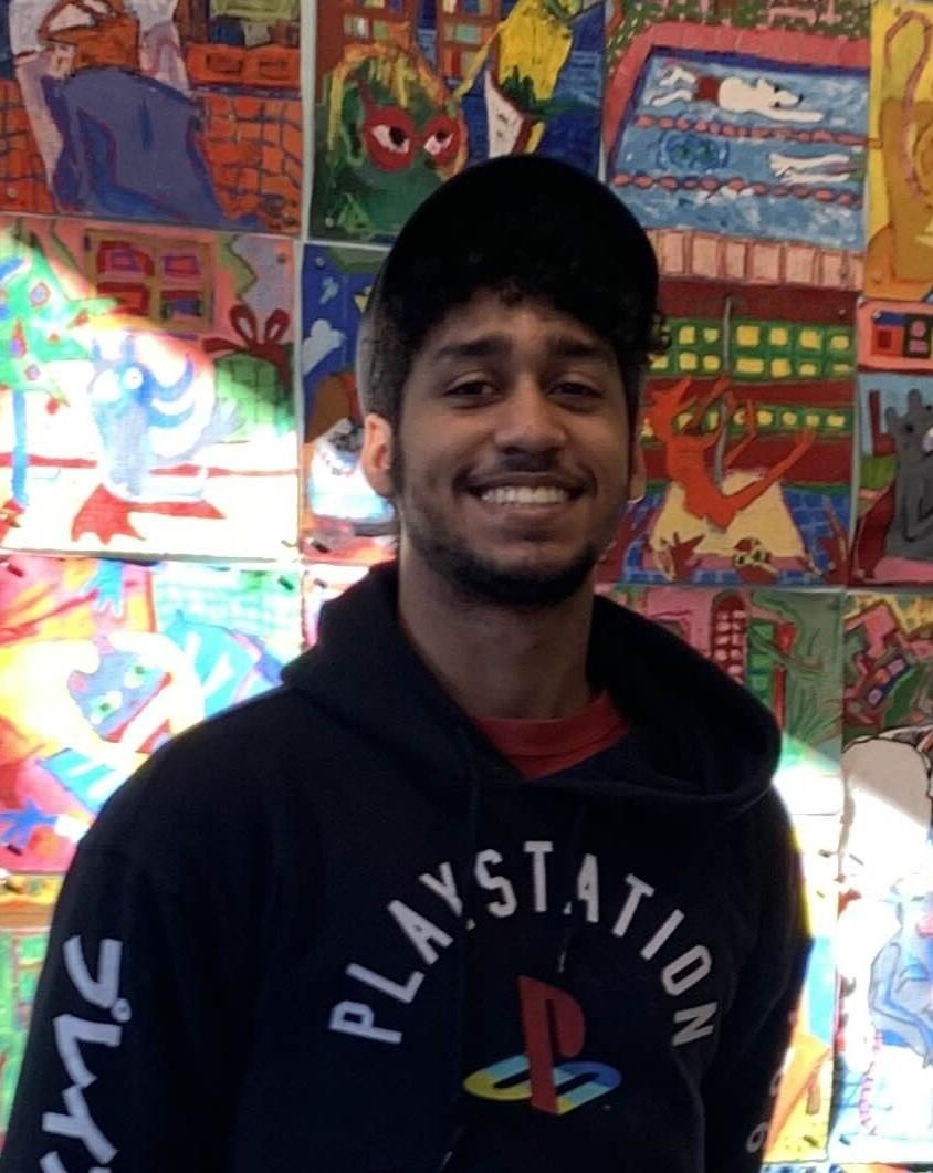 Headshot of Gavriel Sanchez Carpio