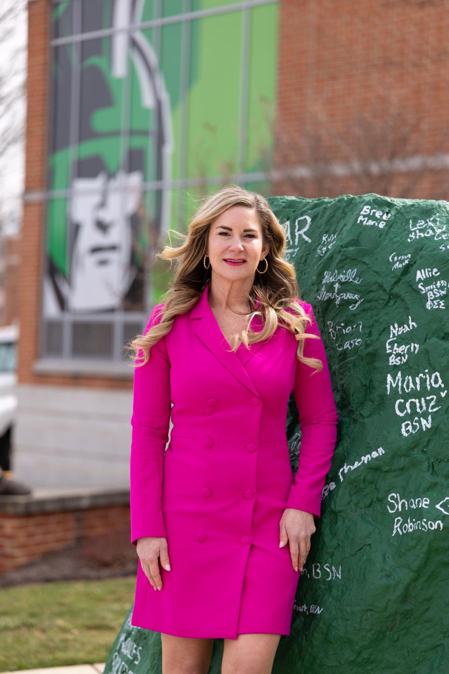 Professional photo of Jen Berrier.