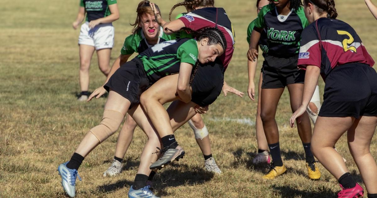 Inside York College Women’s Rugby: A Culture of Strength and Support