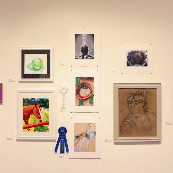 YCASE artwork from the 2020 show.