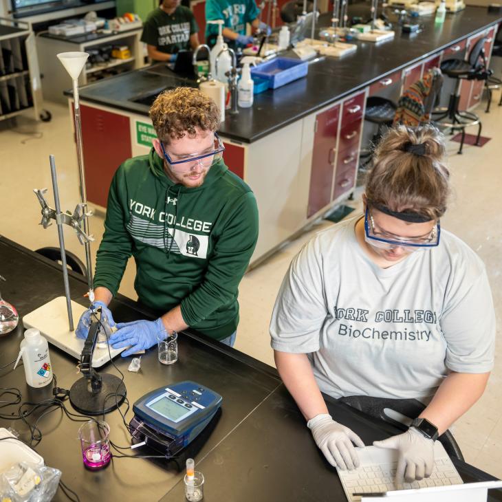 Chemistry Labs | York College of Pennsylvania