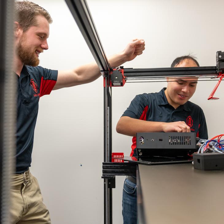 Lehr Labs - Evan Lehr '21 and Marcos Rivera '20