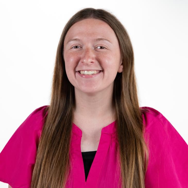 Headshot of Madison Forbes, Admissions Counselor.