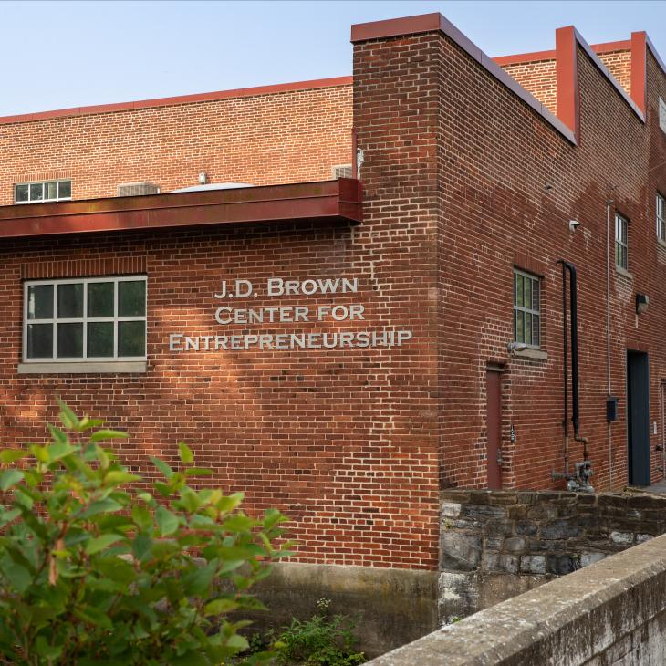 JD Brown Center exterior