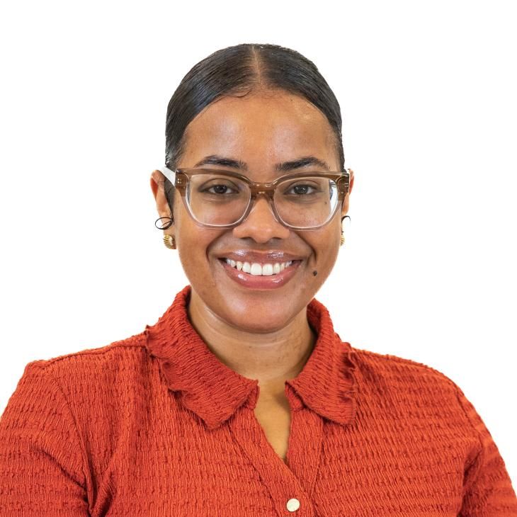 Professional Headshot of Ciarra Ramos